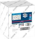 Lamelový kotouč Bosch EXPERT X782 G80 125 mm pro broušení kovů.
